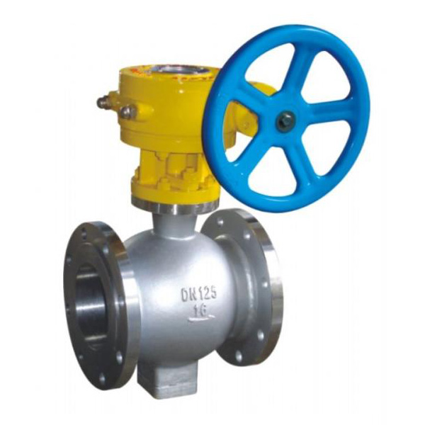 BQ340F双偏心半球球阀