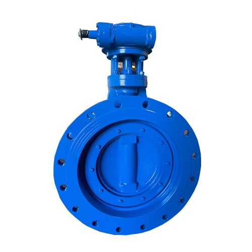 D342X双偏心蝶阀