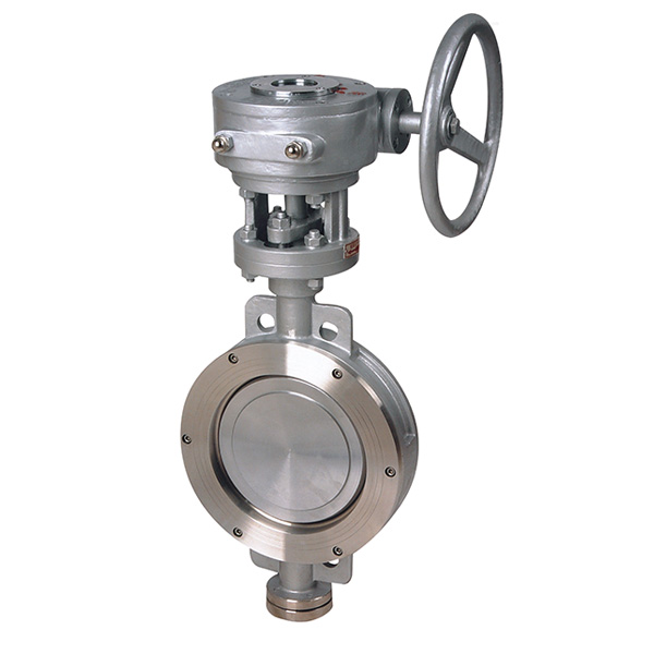 D373H对夹式硬密封蝶阀