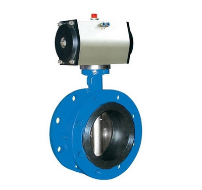 D641X气动法兰式软密封蝶阀