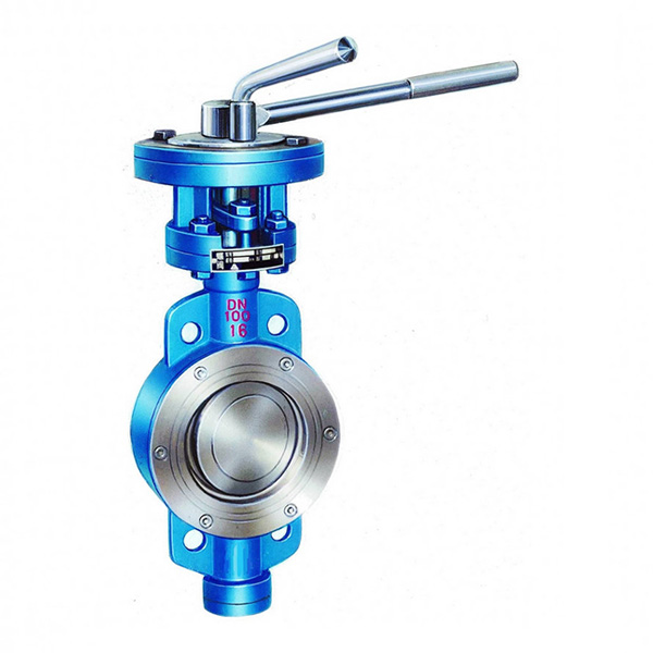 D73H手动硬密封蝶阀