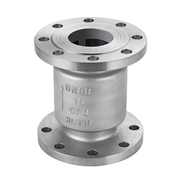 H42H不锈钢立式止回阀