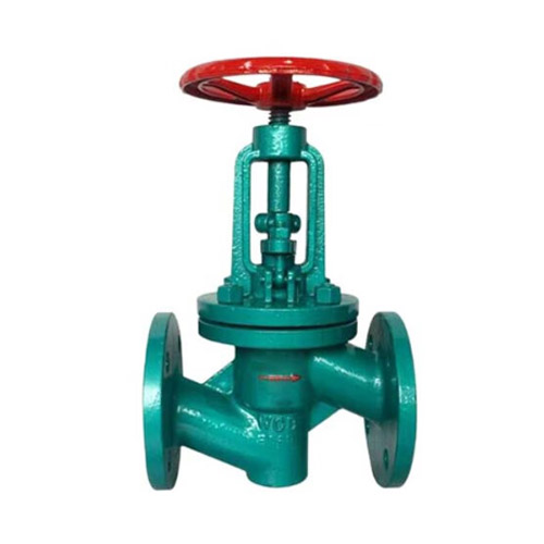 J41F46衬氟截止阀