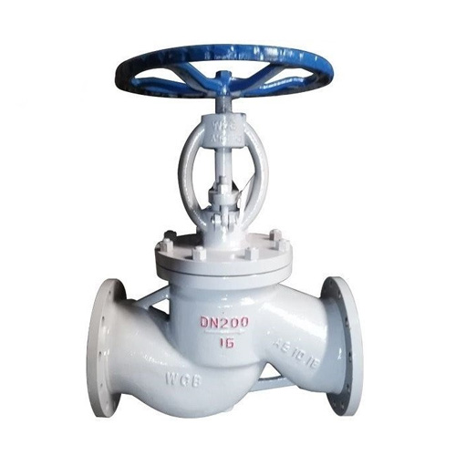 铸钢法兰截止阀 J41H-16C