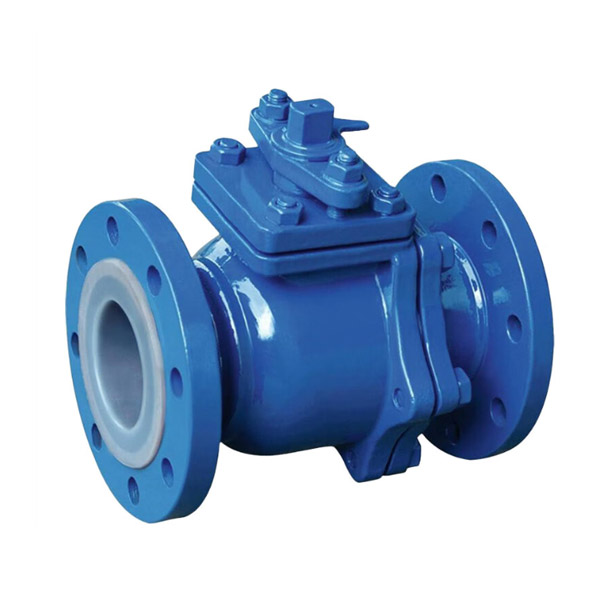 Q41F4-16C 衬氟球阀