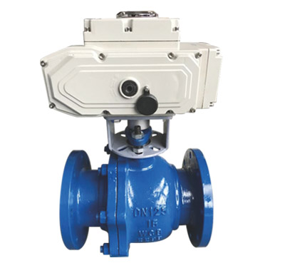 Q941F46电动衬氟球阀