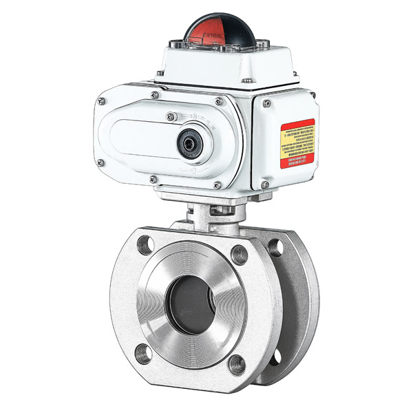 Q971电动对夹球阀