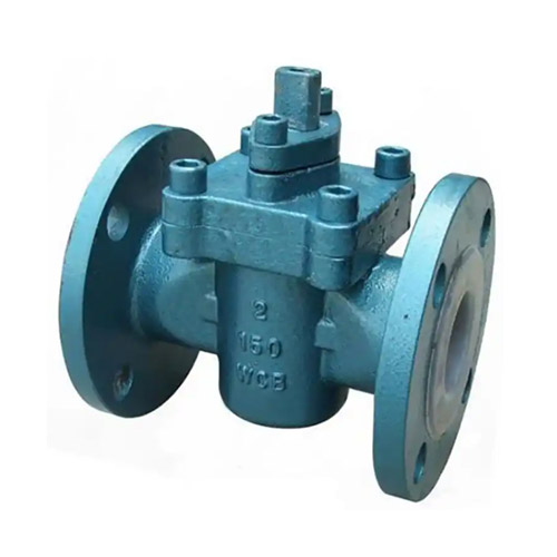 X43F46-10C 衬氟旋塞阀