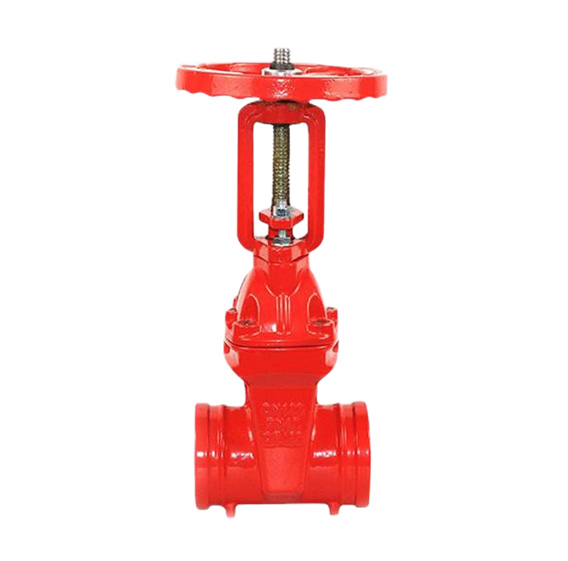 Z81X-16Q沟槽明杆闸阀