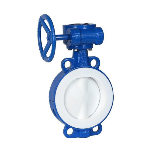 对夹式衬氟蝶阀