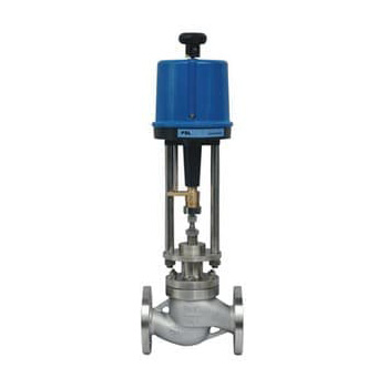 智能电动顶导向调节阀