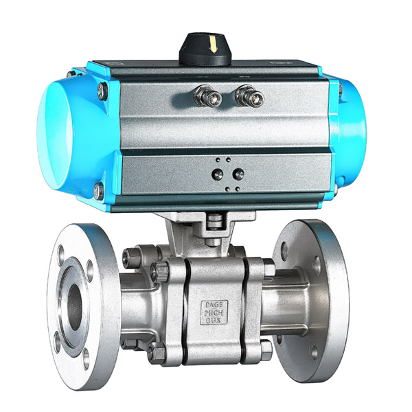 片式气动球阀