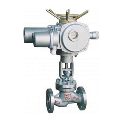 电动法兰截止阀