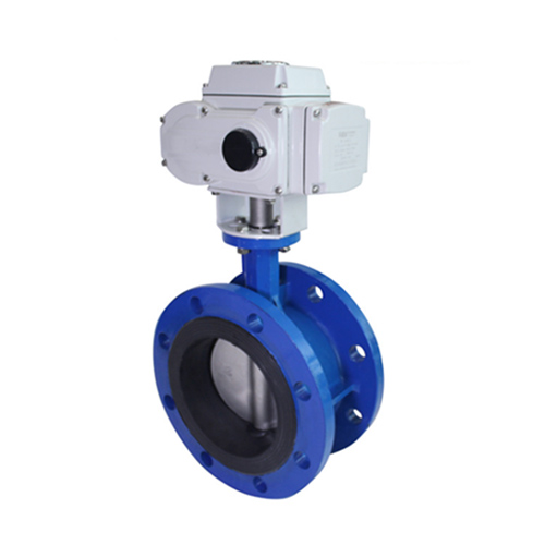 D941X电动法兰蝶阀