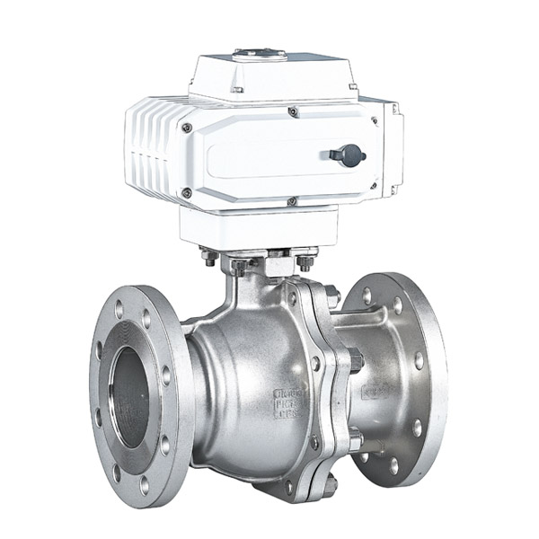 电动法兰球阀