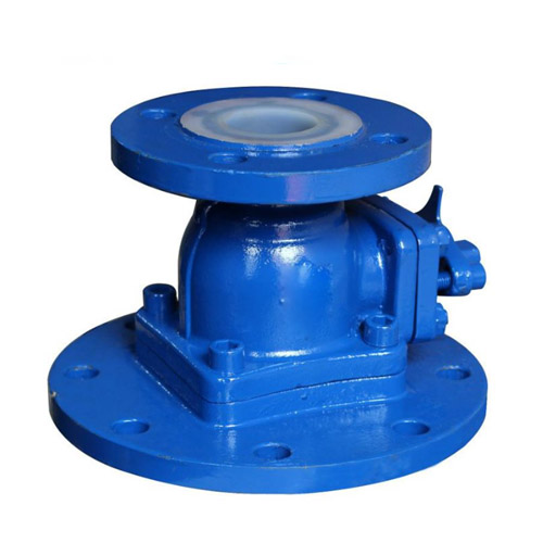 衬四氟放料球阀