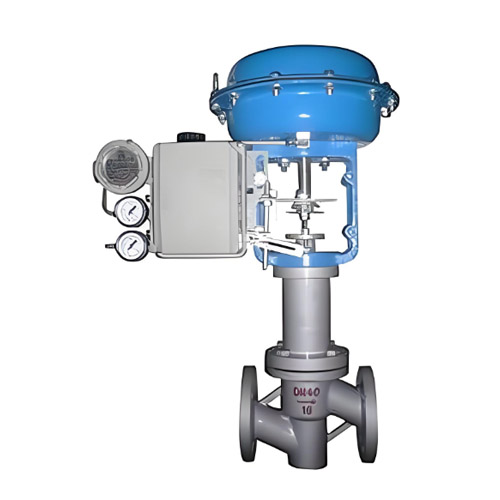 衬氟气动单座调节阀